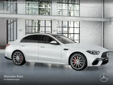 Mercedes-Benz C 63 AMG S E PERF. Premium+/Pano