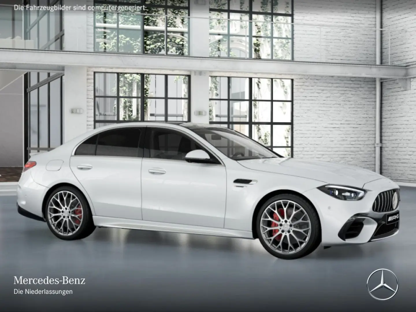 Mercedes-Benz C 63 AMG S E PERF. Premium+/Pano