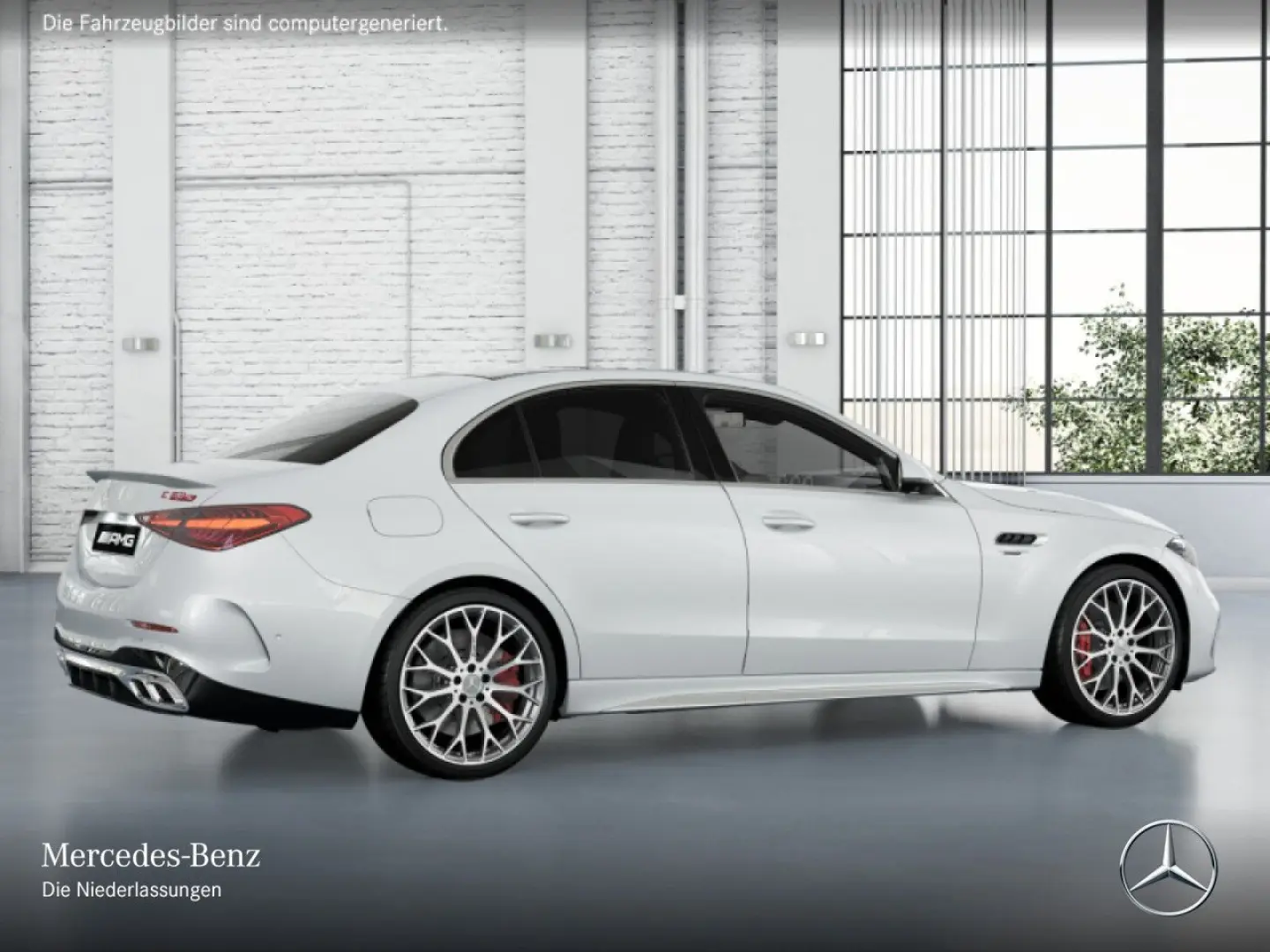 Mercedes-Benz C 63 AMG S E PERF. Premium+/Pano