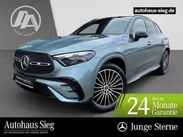 GLC 300 d 4M AMG+AHK+Pano+Distr+HUD+Burm+H-LENK