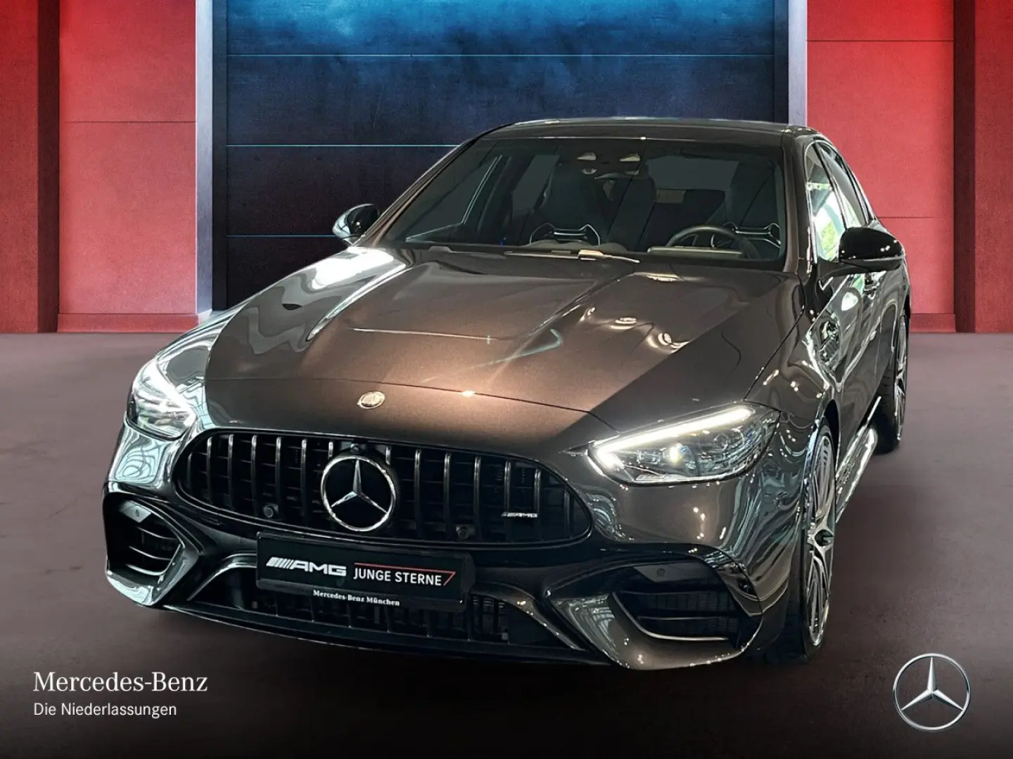 Mercedes-Benz C 63 S AMG E-Perf/NIGHT