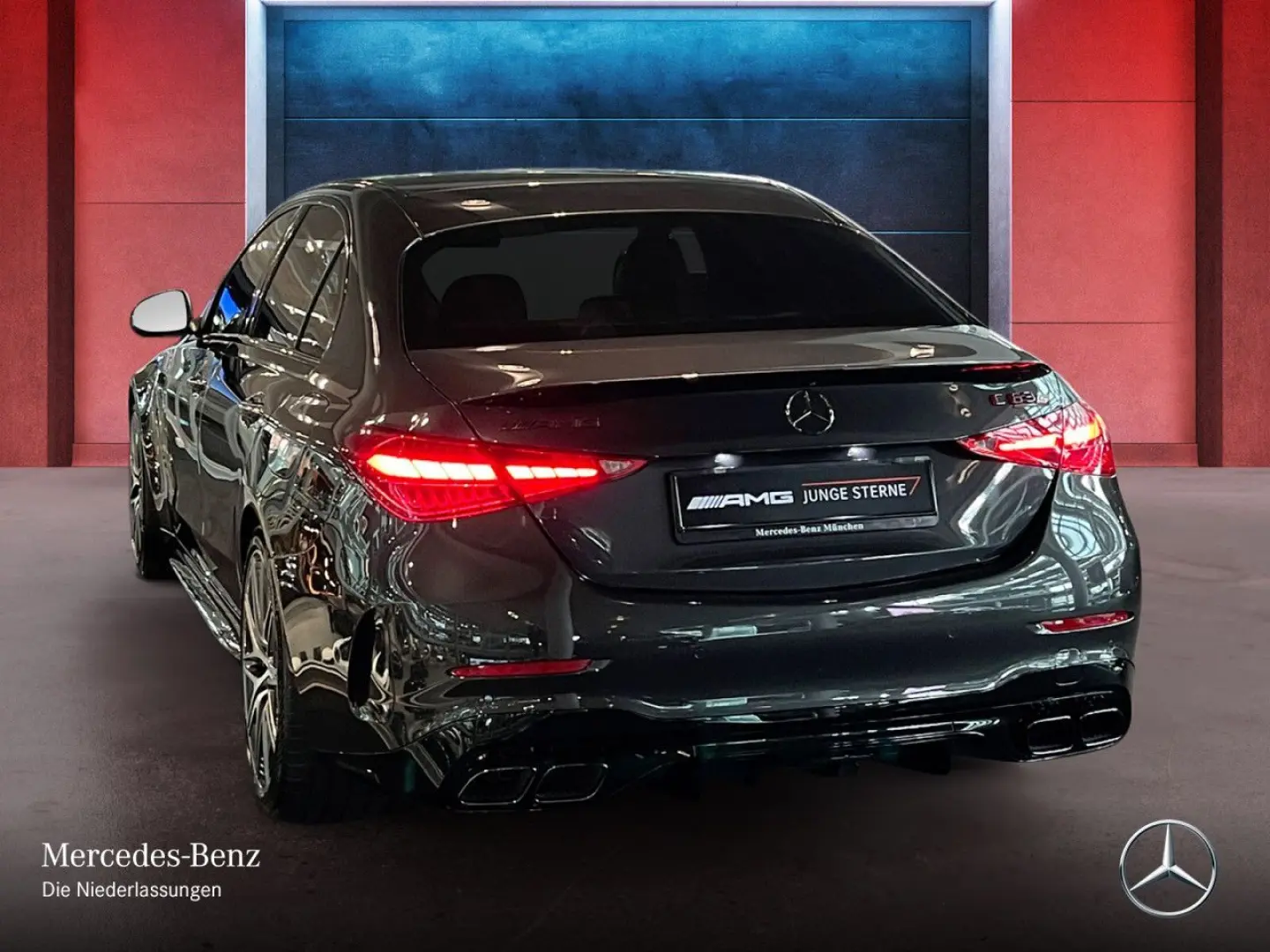 Mercedes-Benz C 63 S AMG E-Perf/NIGHT