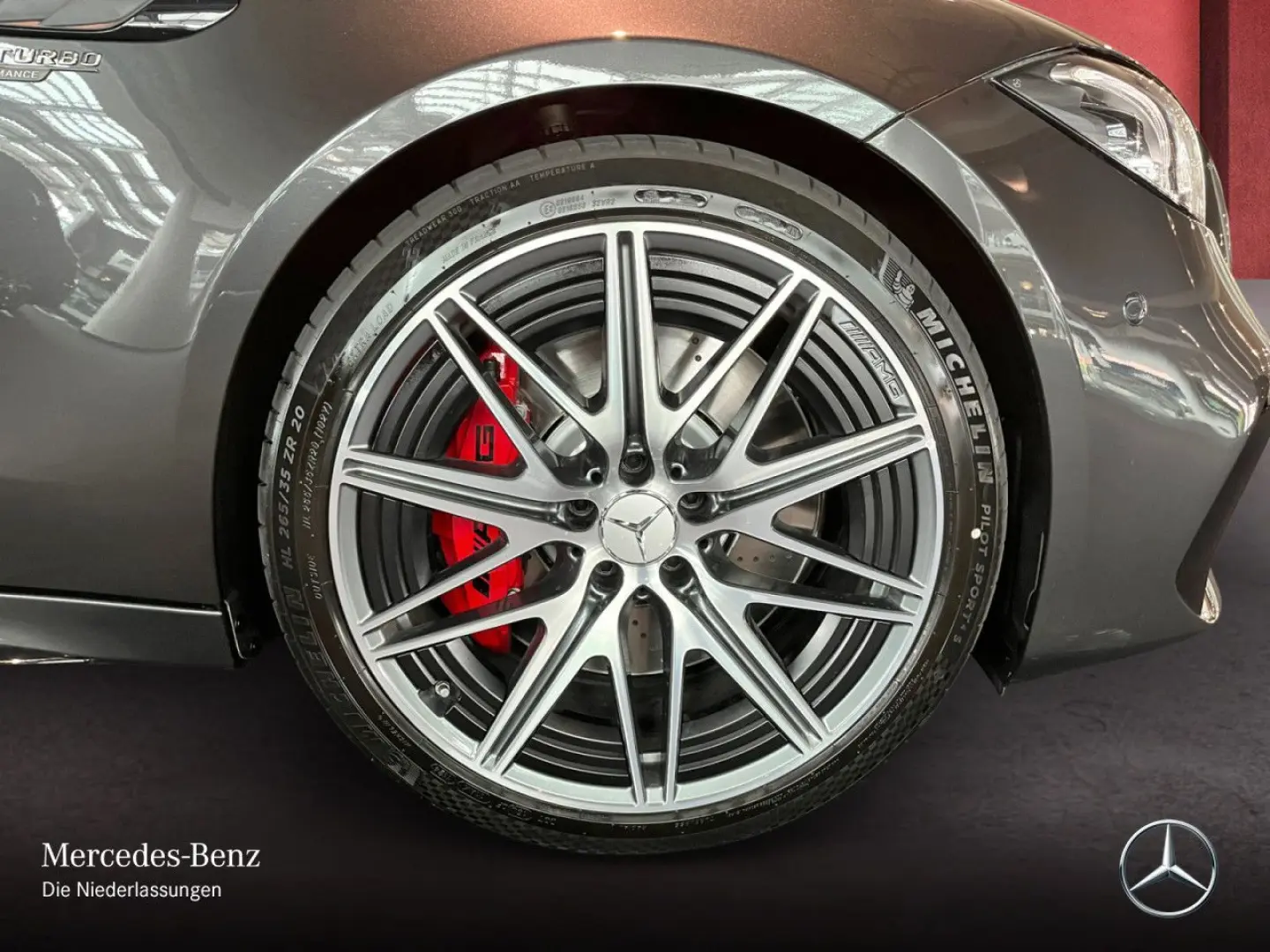 Mercedes-Benz C 63 S AMG E-Perf/NIGHT
