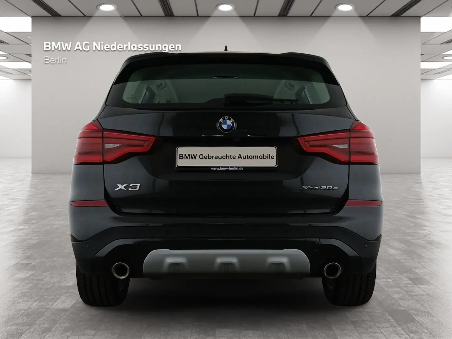 X3 xDrive30e Harman/K LiveCockpitProf Kamera