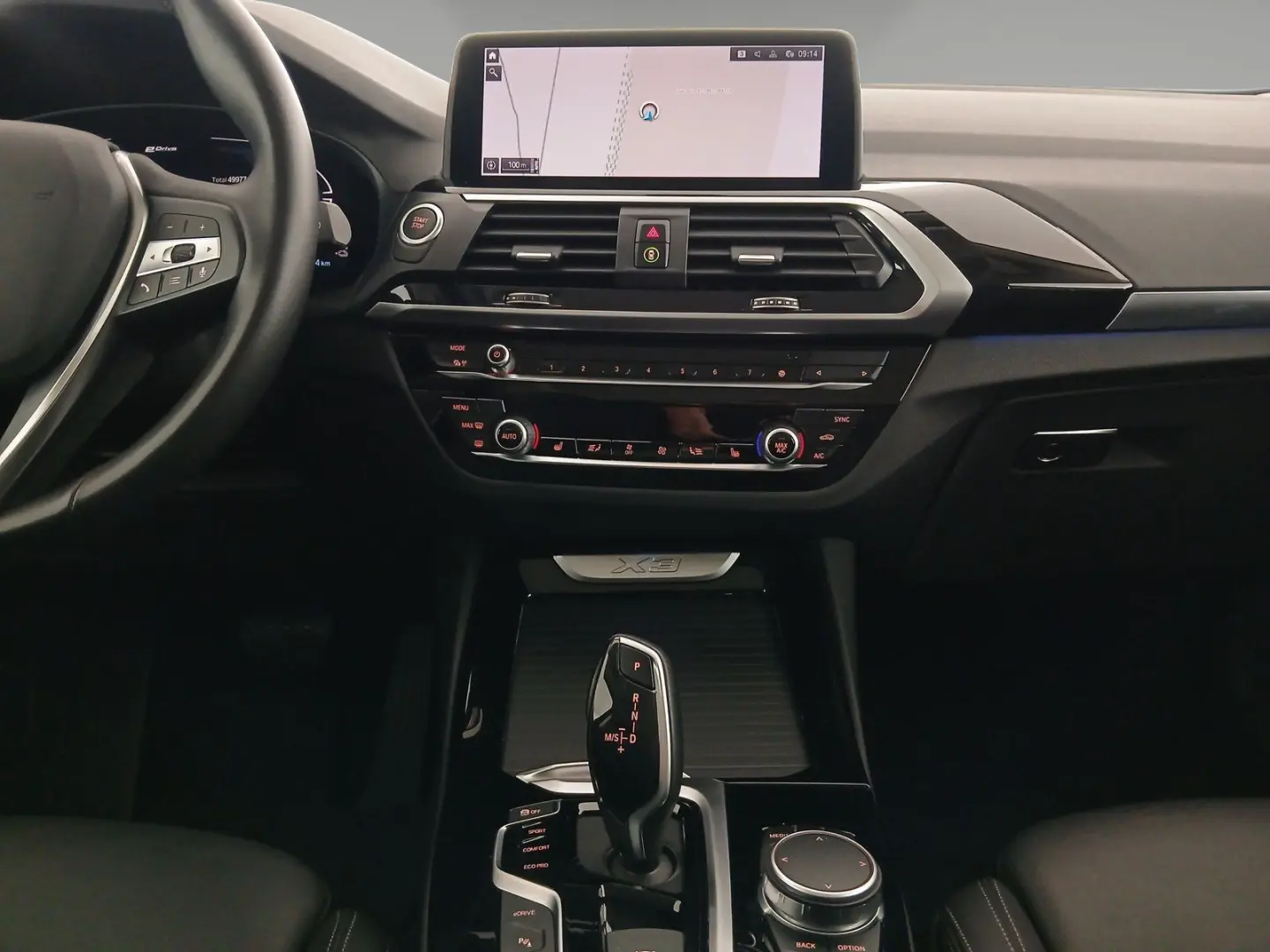X3 xDrive30e Harman/K LiveCockpitProf Kamera