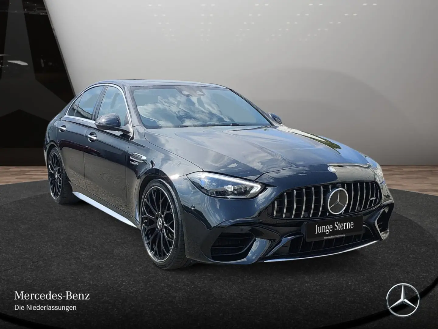Mercedes-Benz C 63 AMG S E-Perf