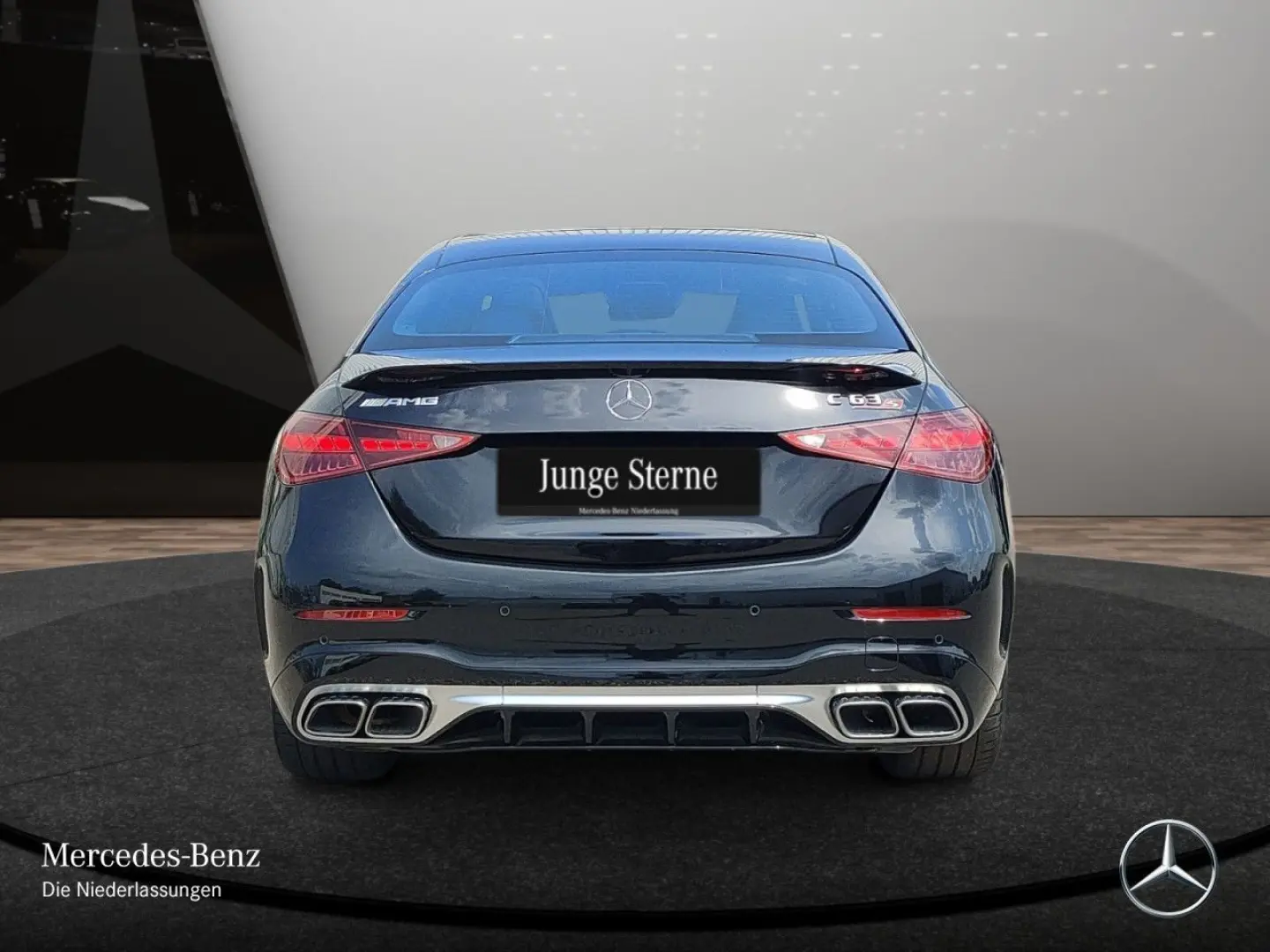 Mercedes-Benz C 63 AMG S E-Perf