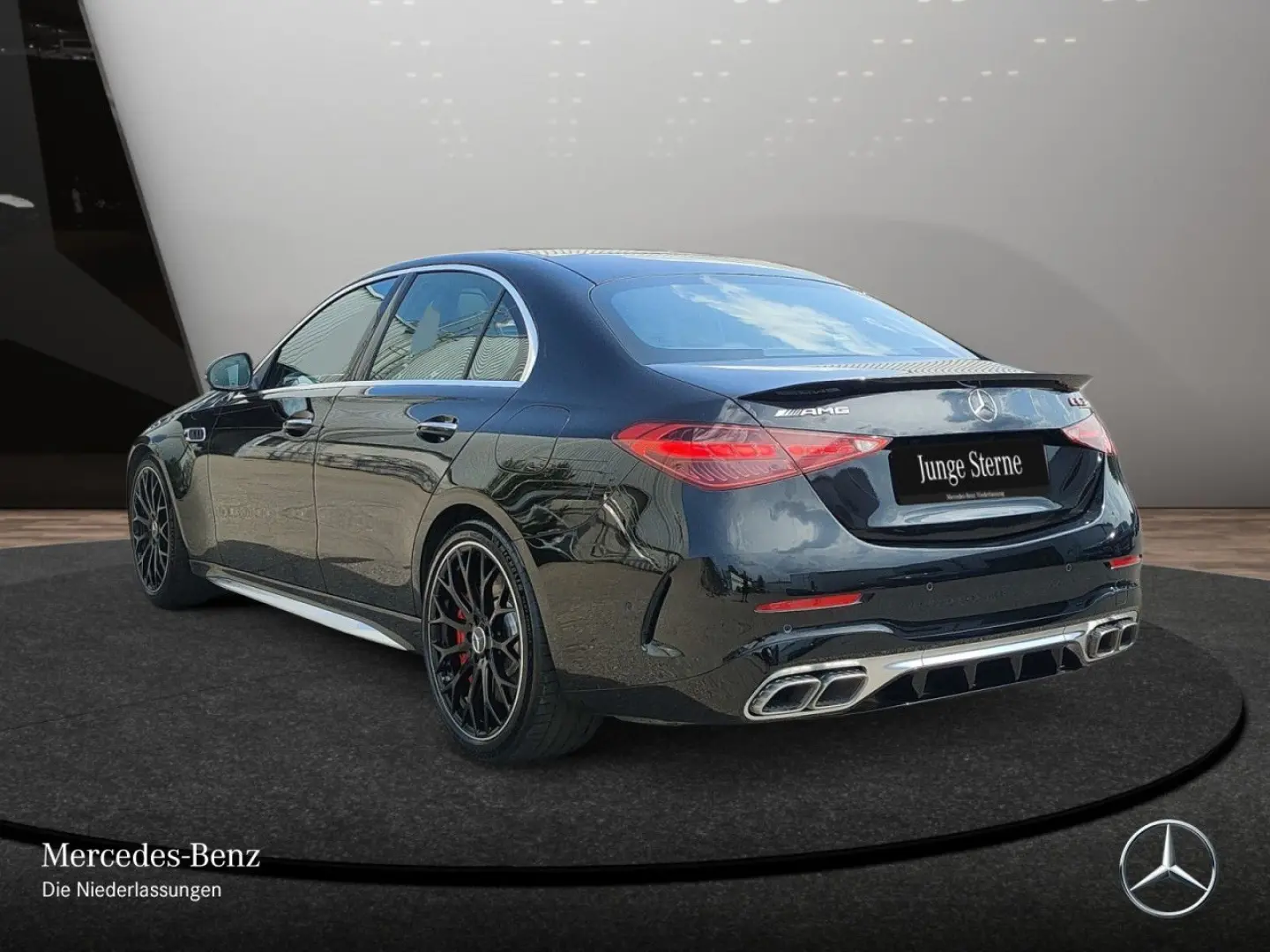 Mercedes-Benz C 63 AMG S E-Perf