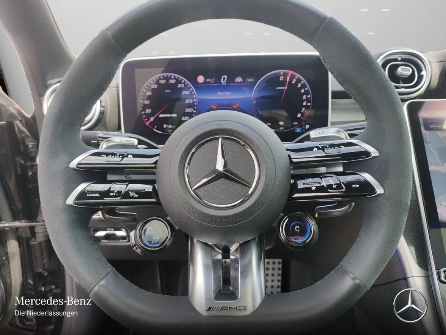 Mercedes-Benz C 63 AMG S E-Perf