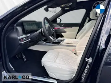 740 M-Sport Kristall Automatiktüren Massage