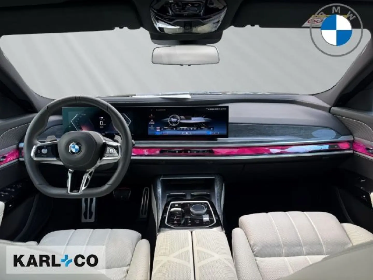 740 M-Sport Kristall Automatiktüren Massage