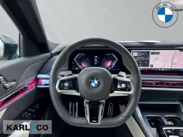740 M-Sport Kristall Automatiktüren Massage