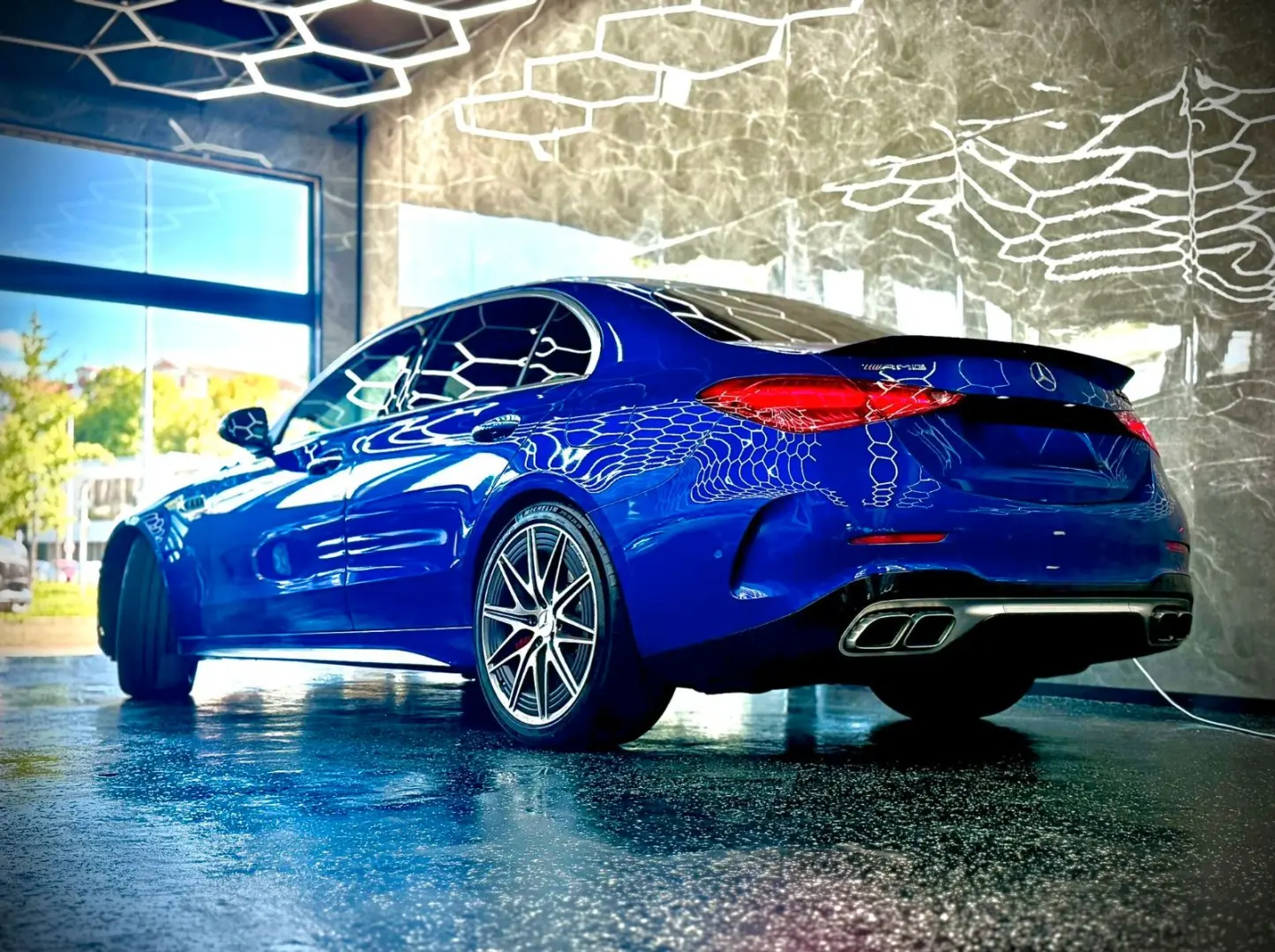Mercedes-Benz  C 63 AMG 4Matic+ S E Performance