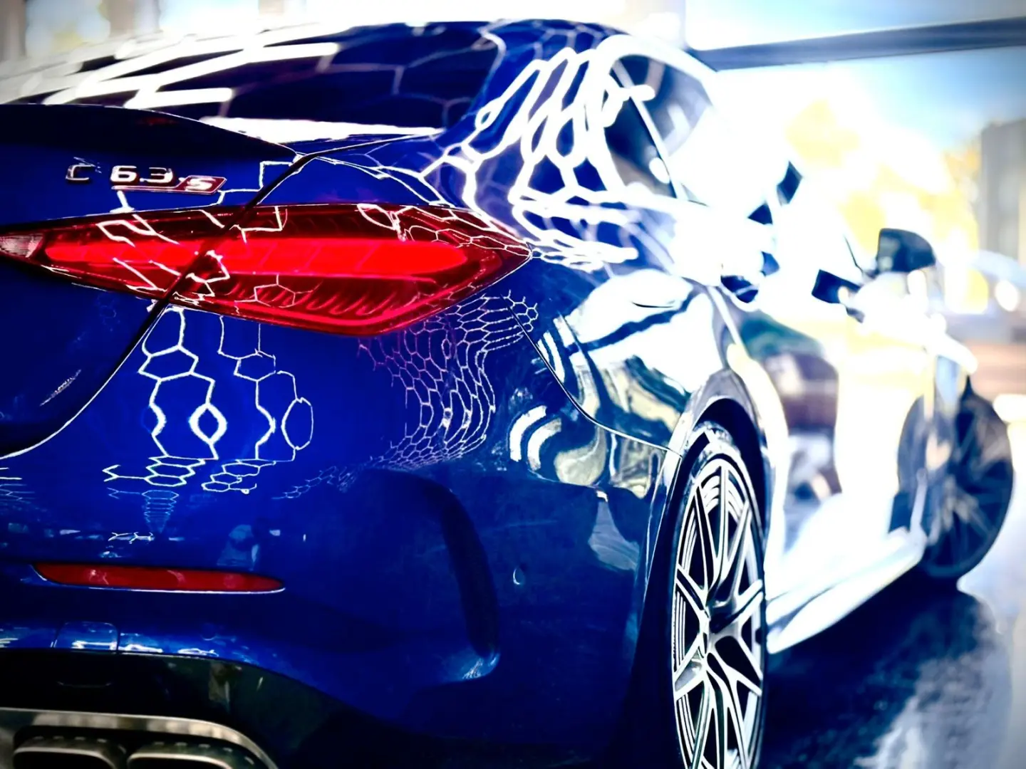Mercedes-Benz  C 63 AMG 4Matic+ S E Performance