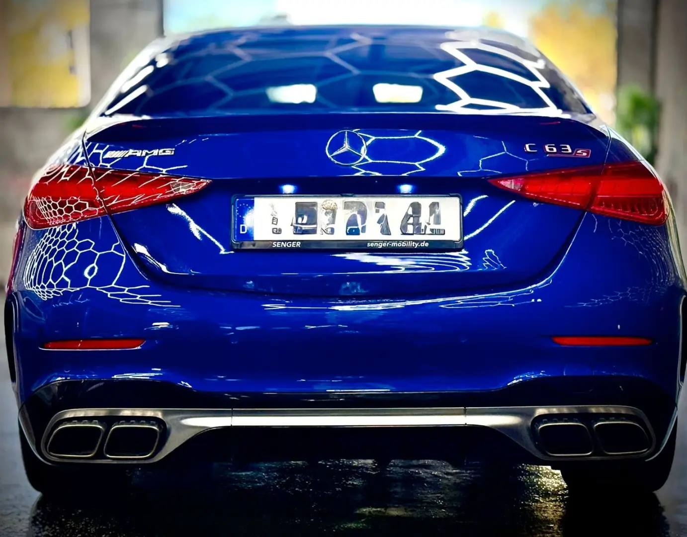 Mercedes-Benz  C 63 AMG 4Matic+ S E Performance