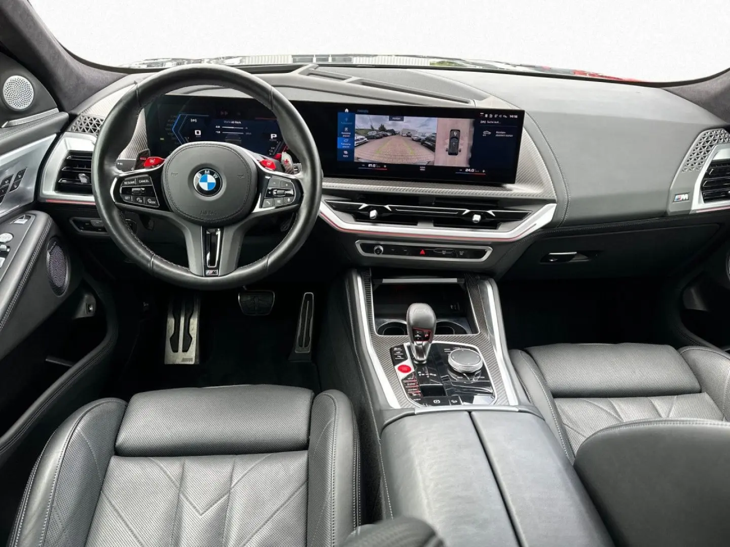 XM M Driver's Package Massage B/W ACC AHK 23