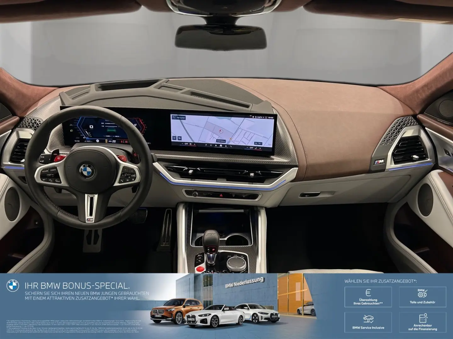 XM 50e Massage AHK Driv.Assist.Prof Harman/K