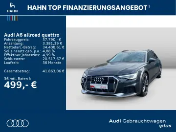 A6 Allroad 40TDI qua S-Trc HUD Matrix CAM