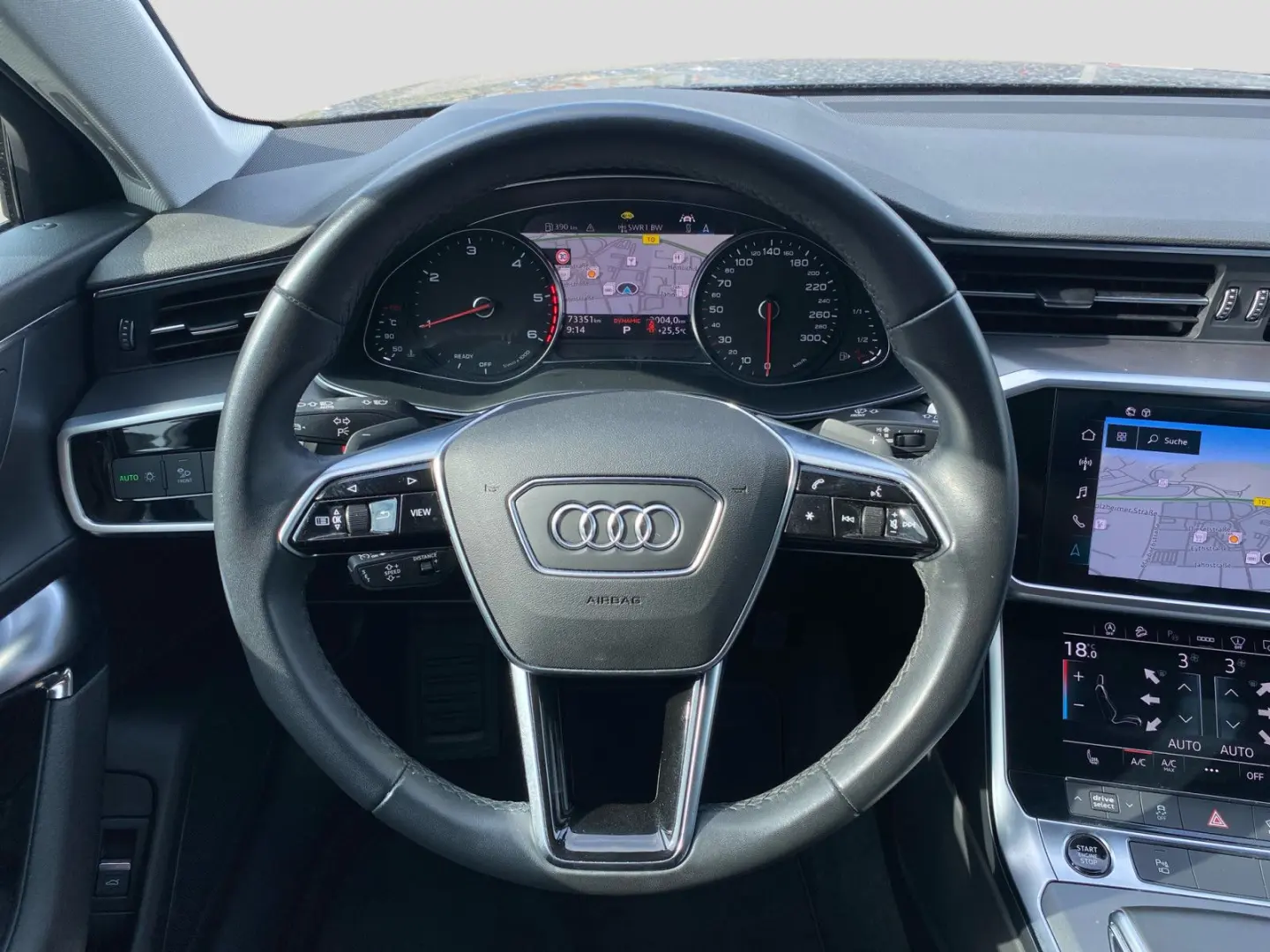A6 Allroad 40TDI qua S-Trc HUD Matrix CAM