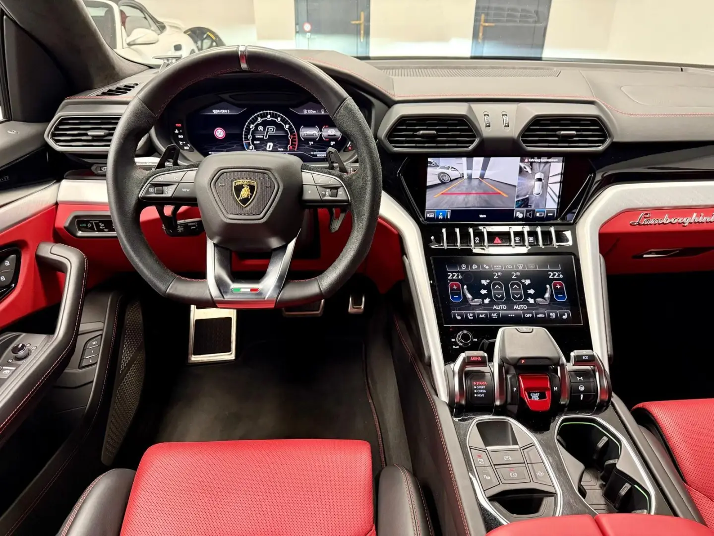 Urus Vollausstattung  2 Jahre Werksgarantie