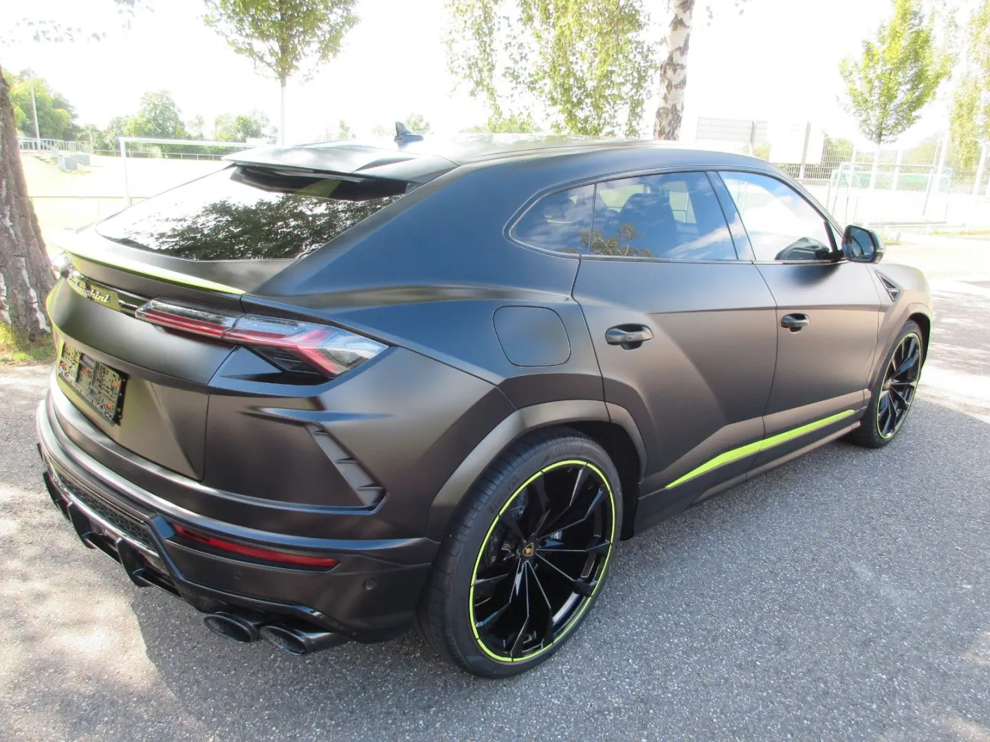 Urus 4.0 V8 Autom./Urus Graphite Capsule
