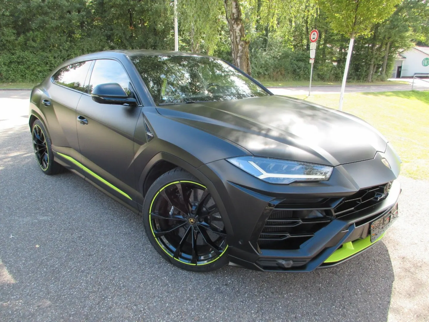 Urus 4.0 V8 Autom./Urus Graphite Capsule