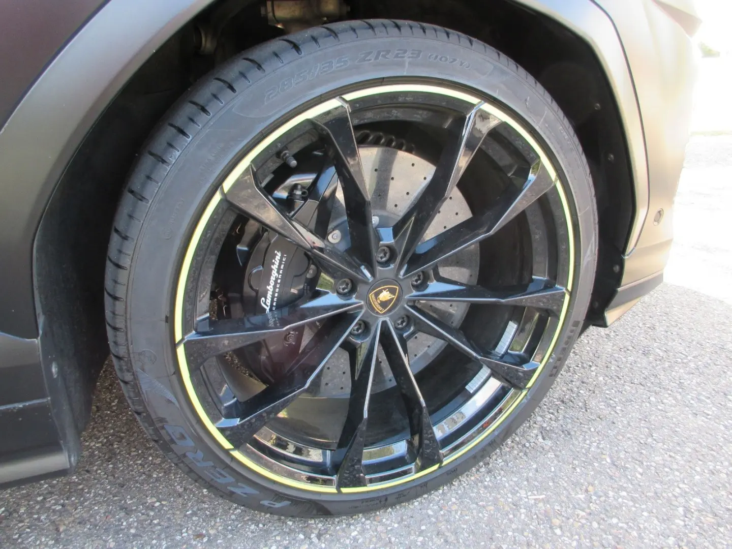 Urus 4.0 V8 Autom./Urus Graphite Capsule