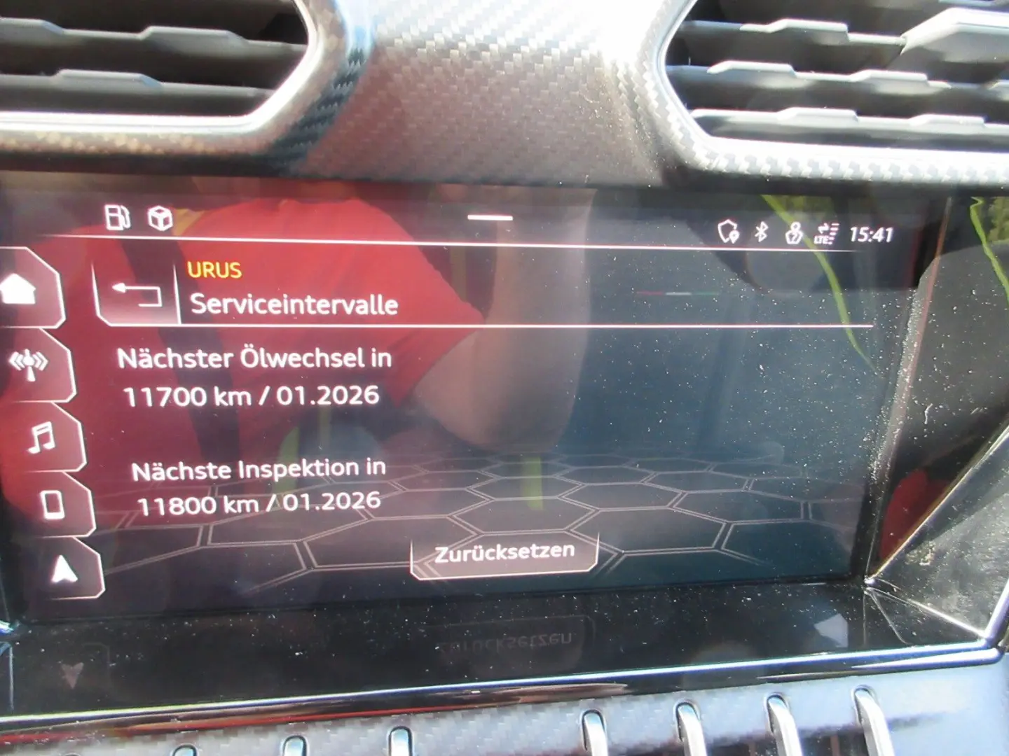 Urus 4.0 V8 Autom./Urus Graphite Capsule