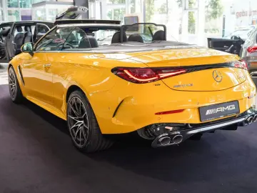 Mercedes-Benz CLE 53 AMG 4M+ Cabrio  Night Massage