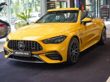 Mercedes-Benz CLE 53 AMG 4M  Cabrio  Night Massage