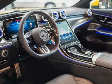 Mercedes-Benz CLE 53 AMG 4M+ Cabrio  Night Massage