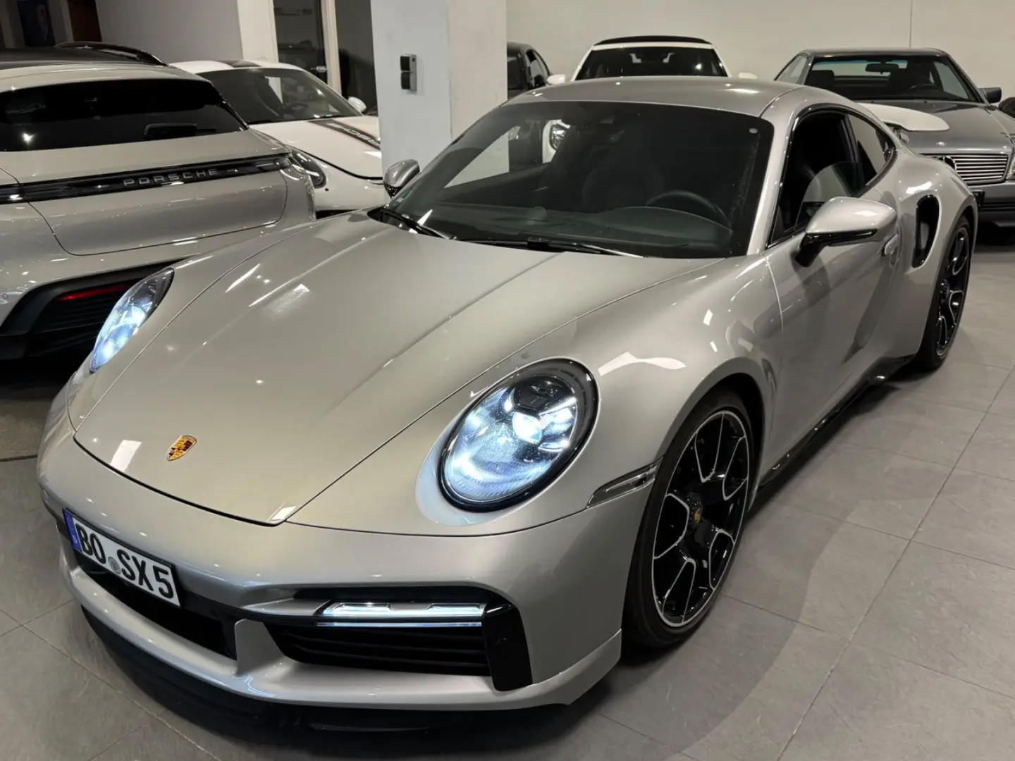 911 992 Turbo S Voll Liftsystem TECHART 850PS