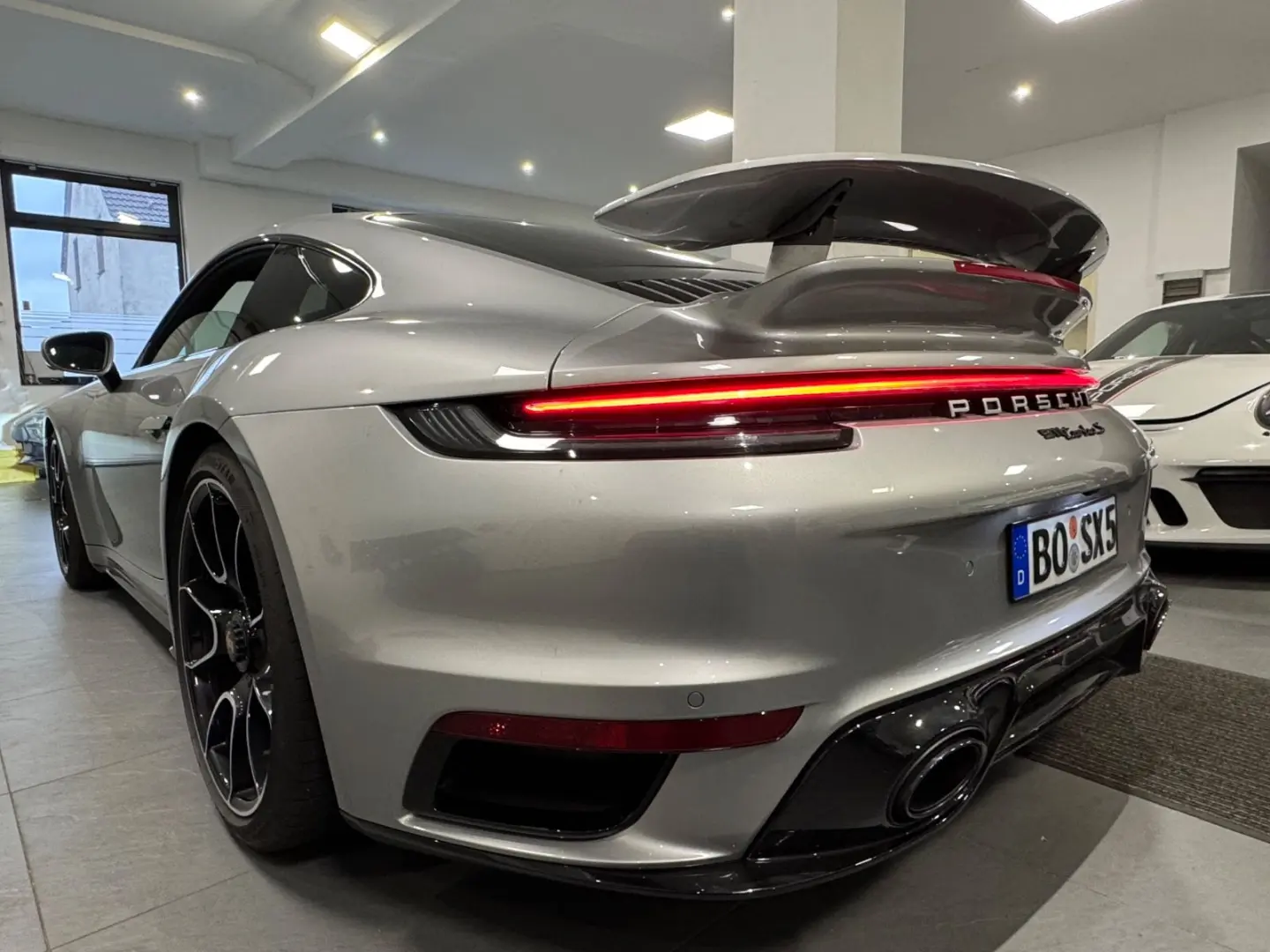 911 992 Turbo S Voll Liftsystem TECHART 850PS