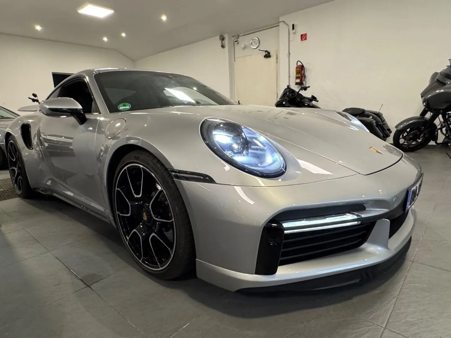 911 992 Turbo S Voll Liftsystem TECHART 850PS