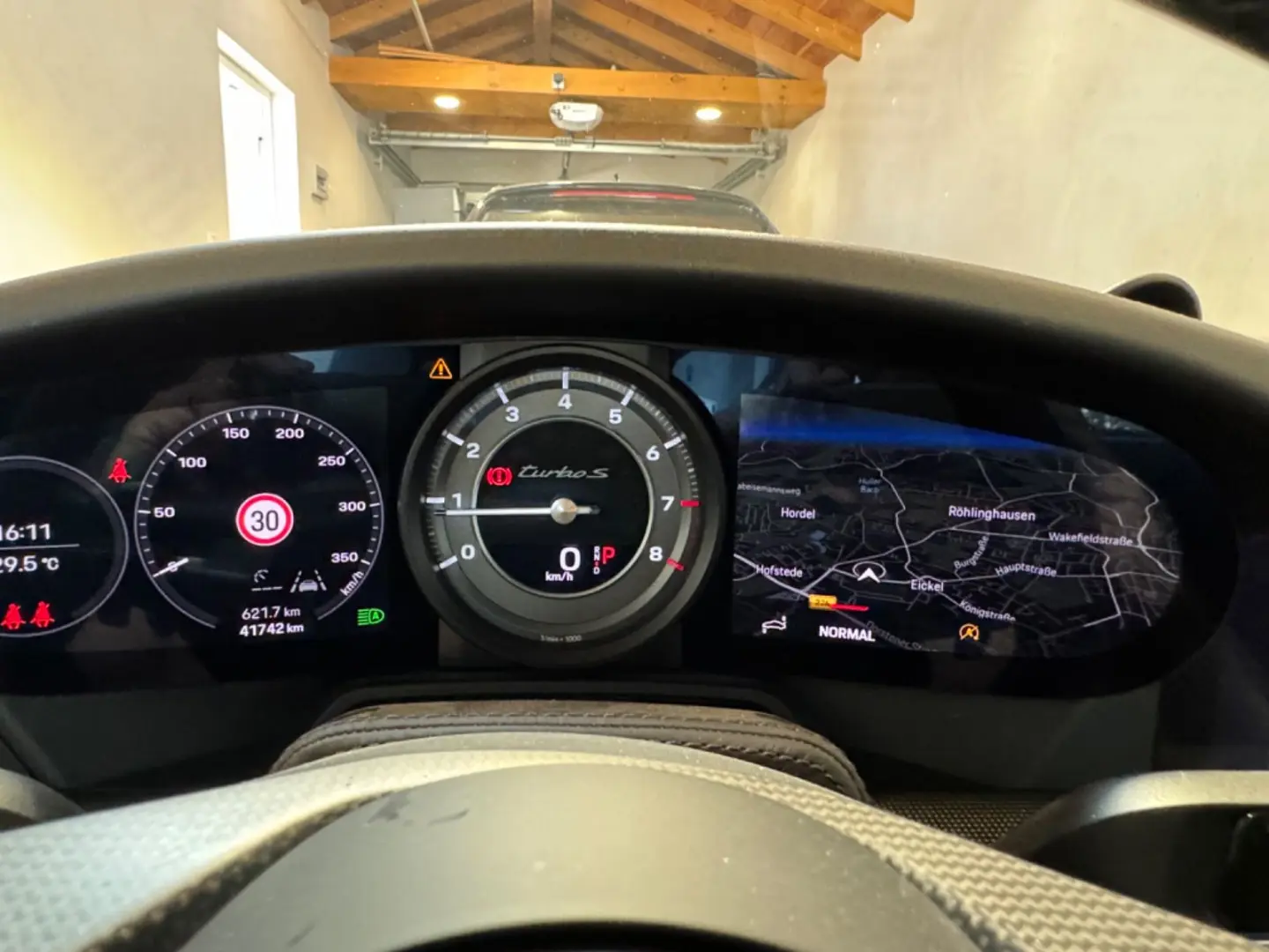 911 992 Turbo S Voll Liftsystem TECHART 850PS