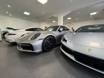 911 992 Turbo S Voll Liftsystem TECHART 850PS