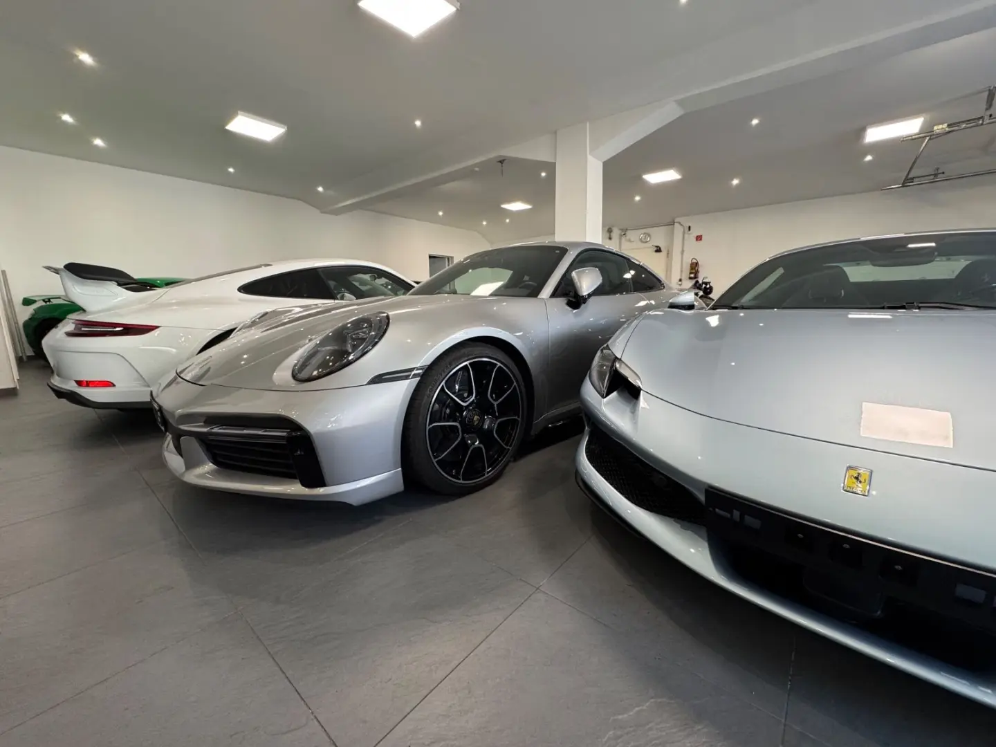 911 992 Turbo S Voll Liftsystem TECHART 850PS