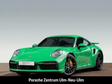 992 911 Turbo S Pythongrün Sportabgasanlage LED