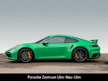 992 911 Turbo S Pythongrün Sportabgasanlage LED