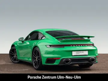 992 911 Turbo S Pythongrün Sportabgasanlage LED