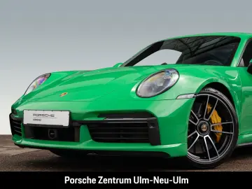 992 911 Turbo S Pythongrün Sportabgasanlage LED