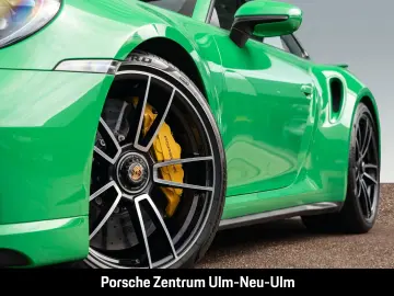 992 911 Turbo S Pythongrün Sportabgasanlage LED