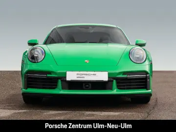 992 911 Turbo S Pythongrün Sportabgasanlage LED