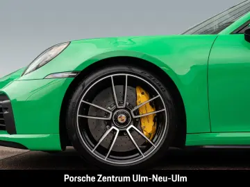 992 911 Turbo S Pythongrün Sportabgasanlage LED