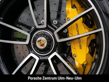 992 911 Turbo S Pythongrün Sportabgasanlage LED