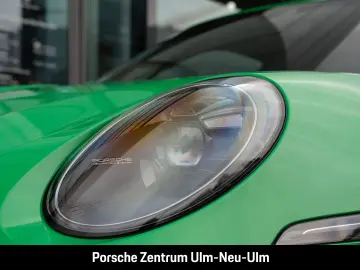 992 911 Turbo S Pythongrün Sportabgasanlage LED