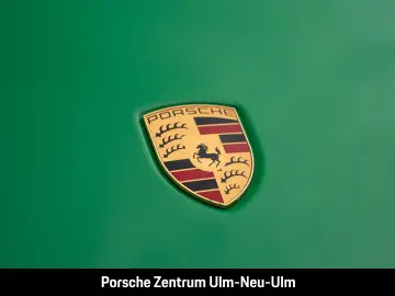 992 911 Turbo S Pythongrün Sportabgasanlage LED
