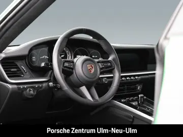 992 911 Turbo S Pythongrün Sportabgasanlage LED