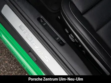 992 911 Turbo S Pythongrün Sportabgasanlage LED