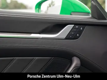 992 911 Turbo S Pythongrün Sportabgasanlage LED